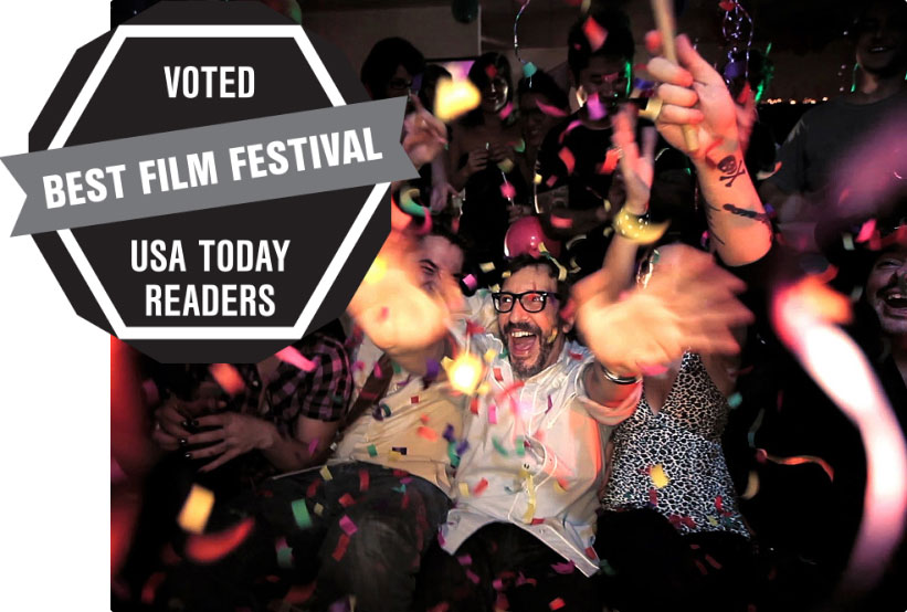 Voted Best Film Festival by USA Today Readers